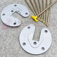 Fiamma Kit Awning Plate