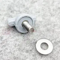 Fiamma Leg Knob & Washer - Leg Tightening Screw