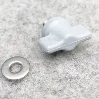 Fiamma Leg Knob & Washer - Leg Tightening Screw