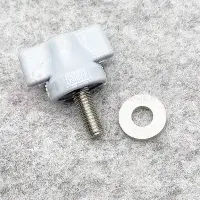 Fiamma Leg Knob & Washer - Leg Tightening Screw