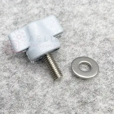 Fiamma Leg Knob & Washer - Leg Tightening Screw