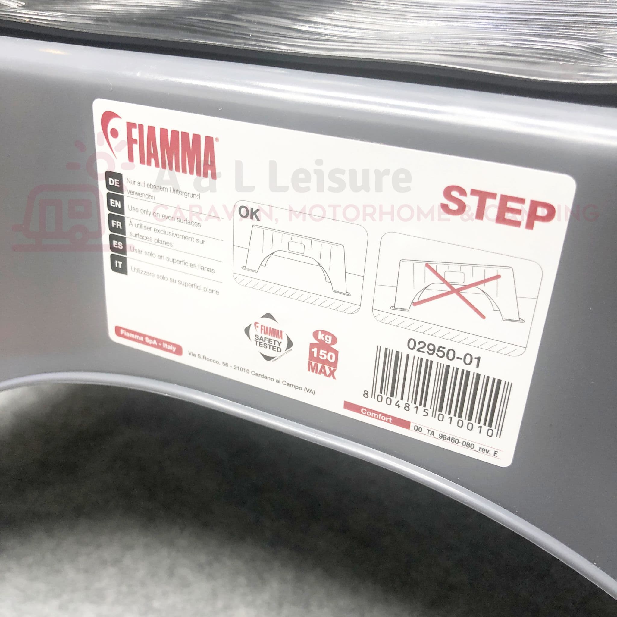 Gradino Per Camper Fiamma - Step In Polietilene, Antisdrucciolo, Resistente Ai Raggi UV - Foto 12