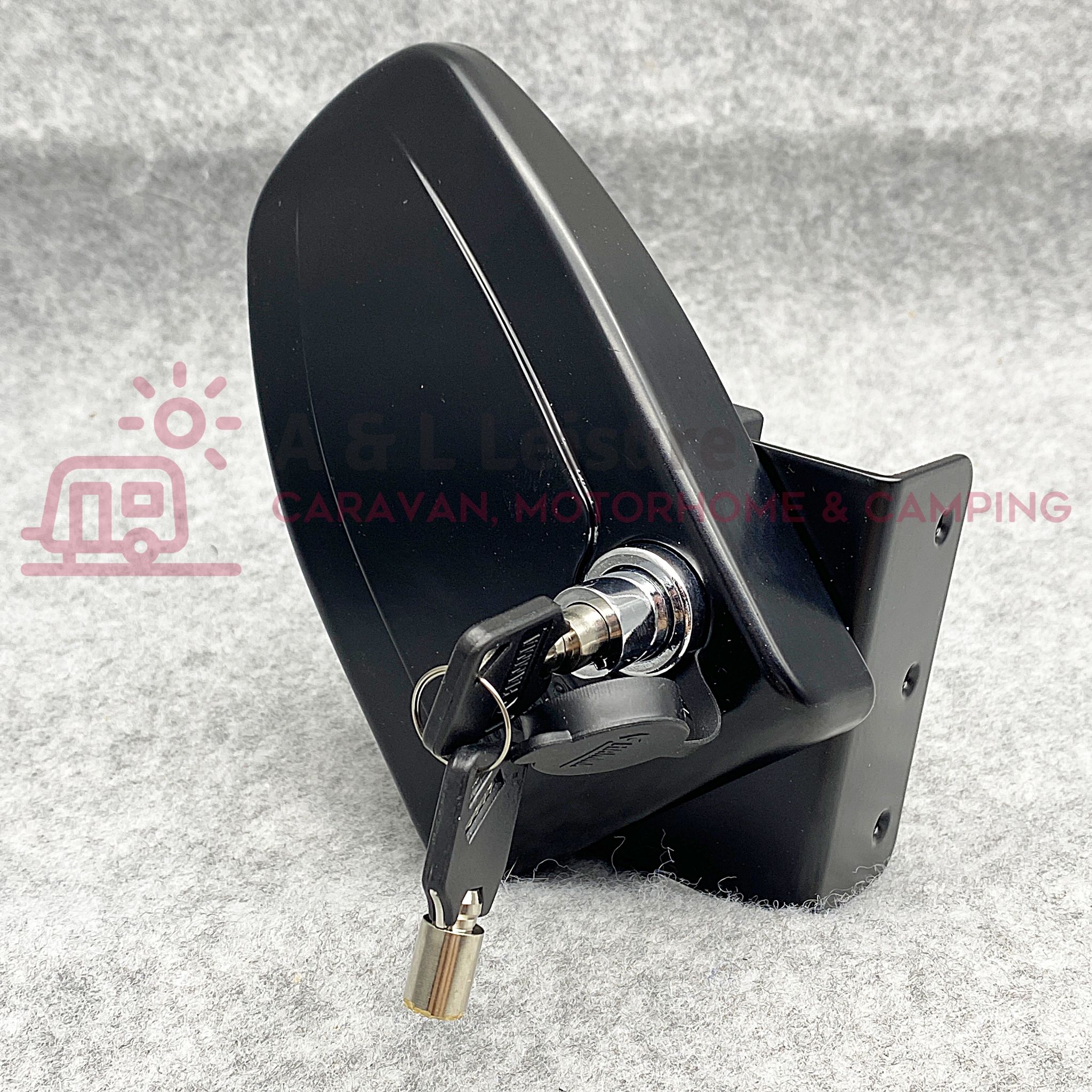 Fiamma Safe Door Frame Security Lock - Black