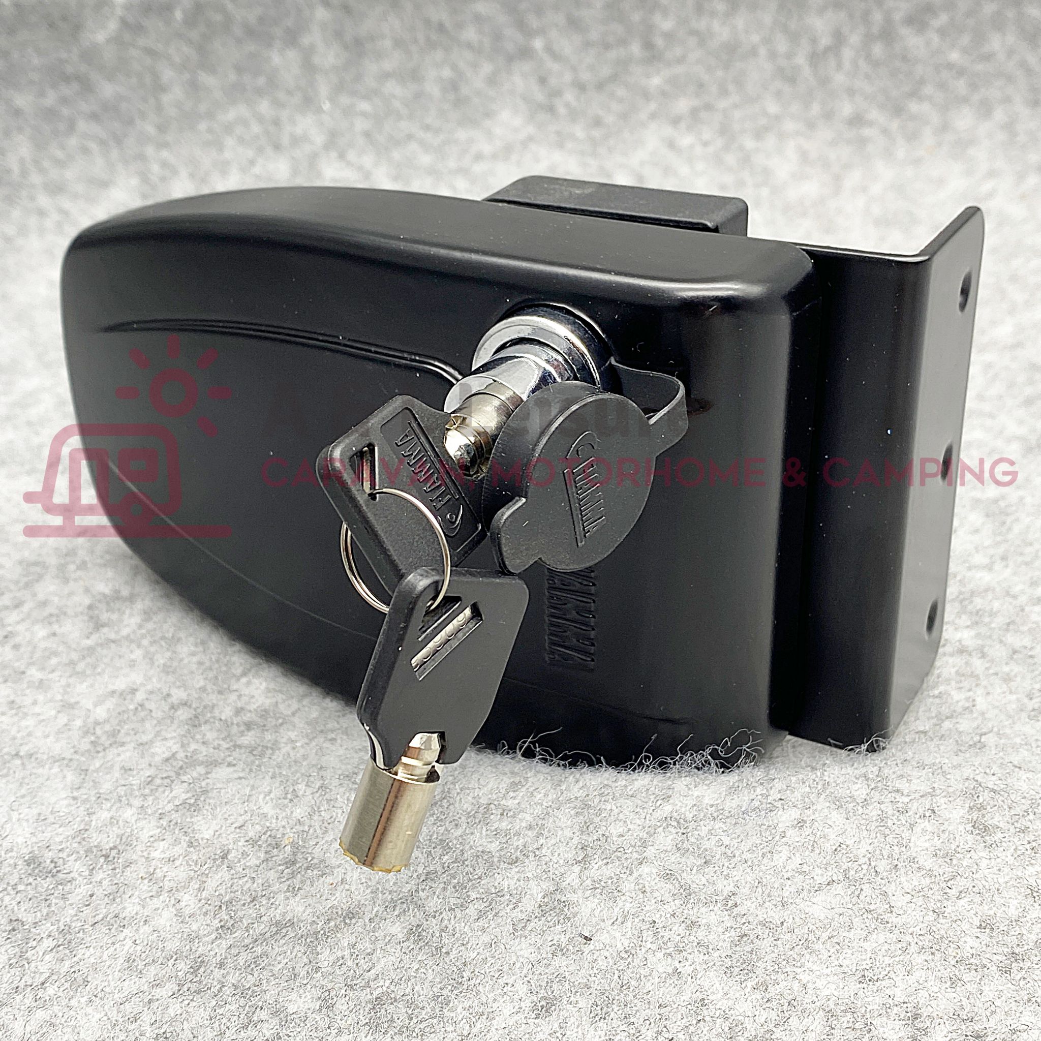 Fiamma Safe Door Frame Security Lock - Black