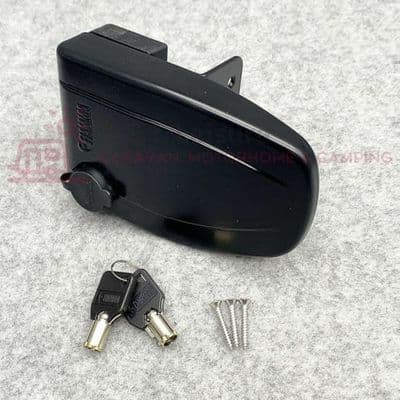 Fiamma Safe Door Frame Security Lock - Black