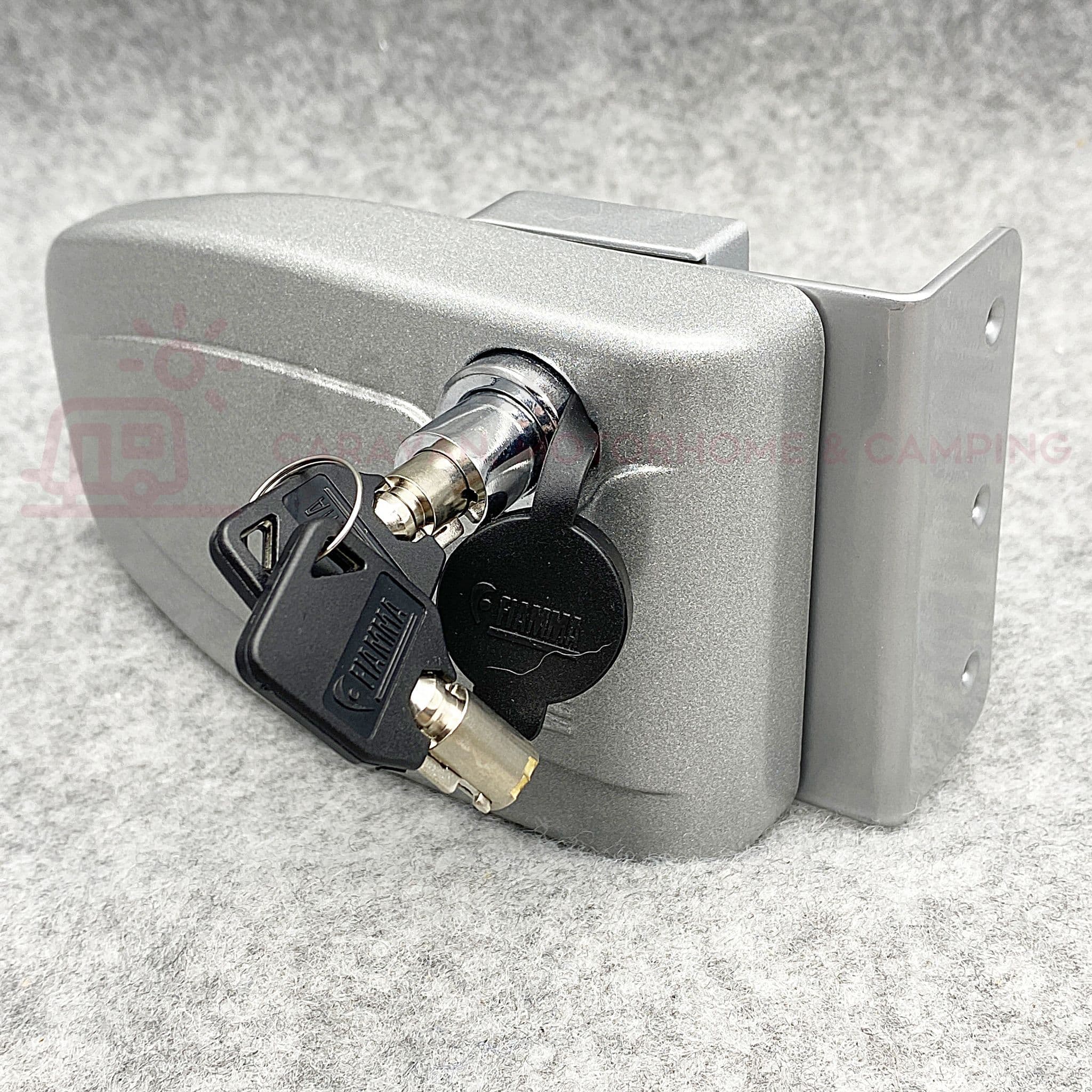 Fiamma Safe Door Frame Security Lock Grey