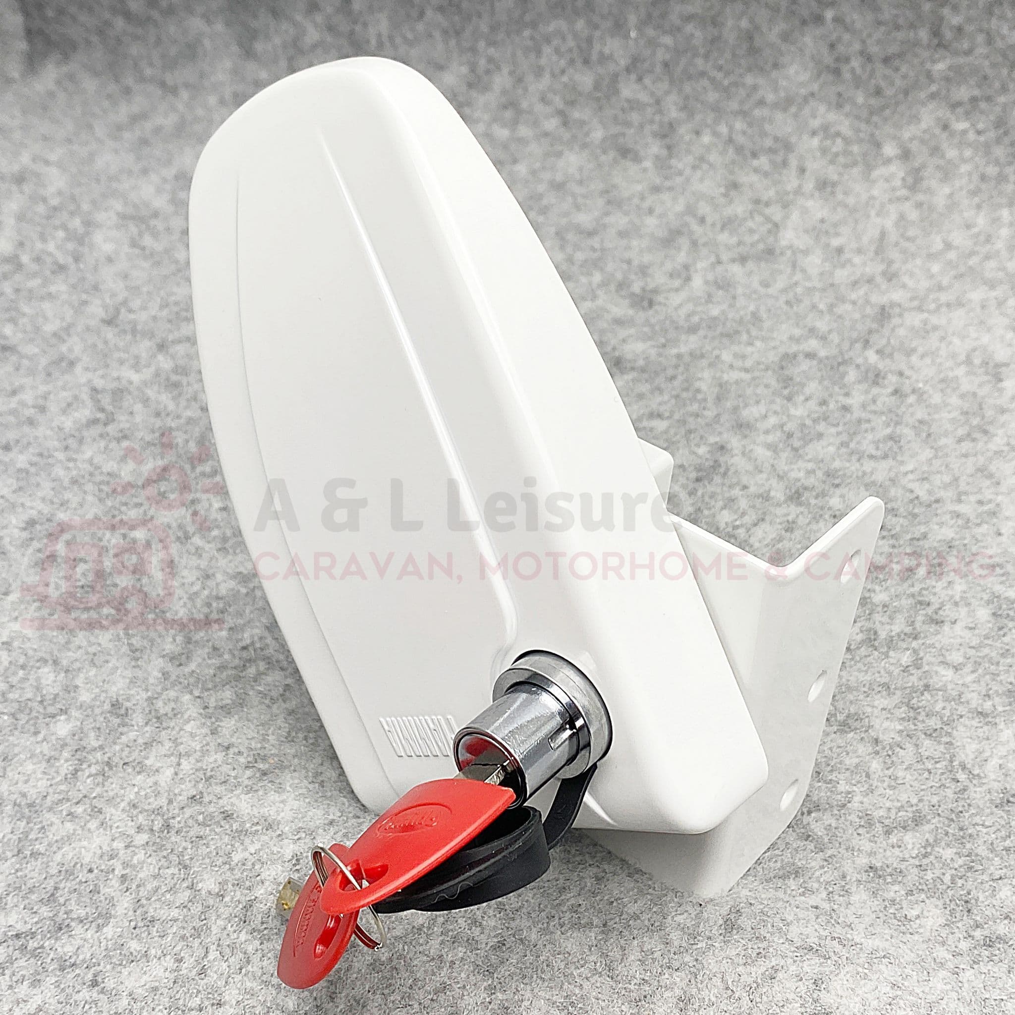 Fiamma Safe Door Frame Security Lock White