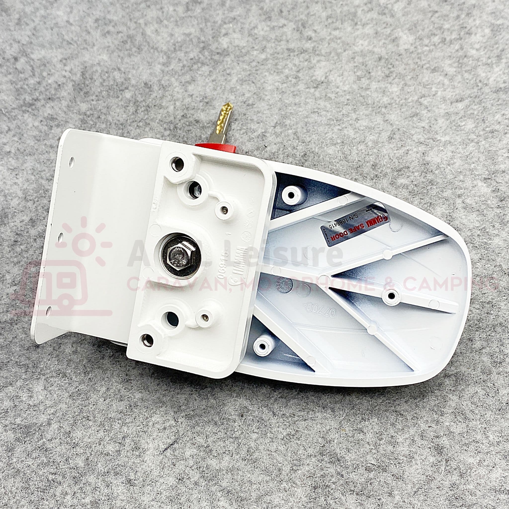 Fiamma Safe Door Frame Security Lock White