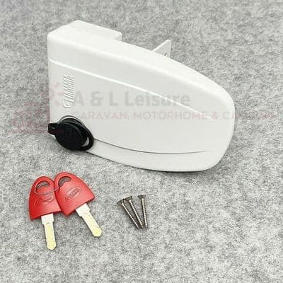 Fiamma Safe Door Frame Security Lock - White