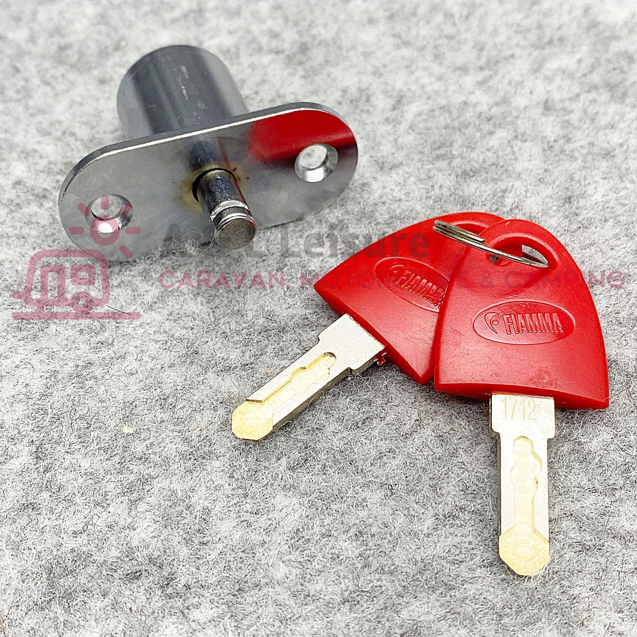 Fiamma Safe Door Lock & Key Set
