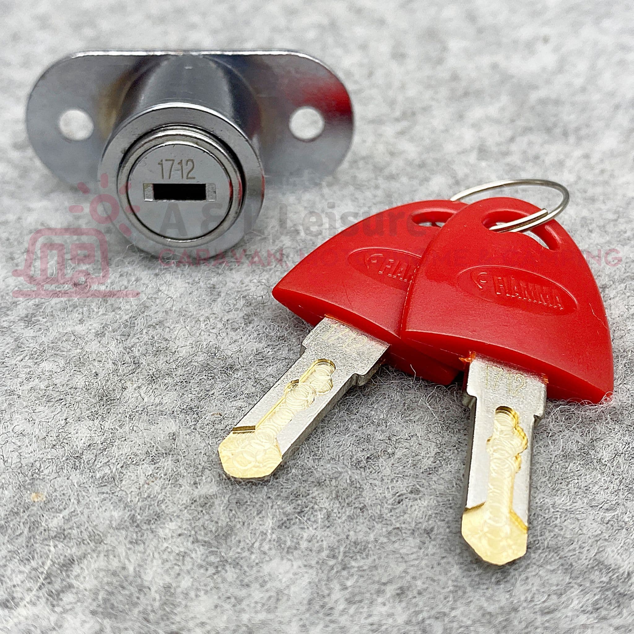Fiamma Safe Door Lock & Key Set