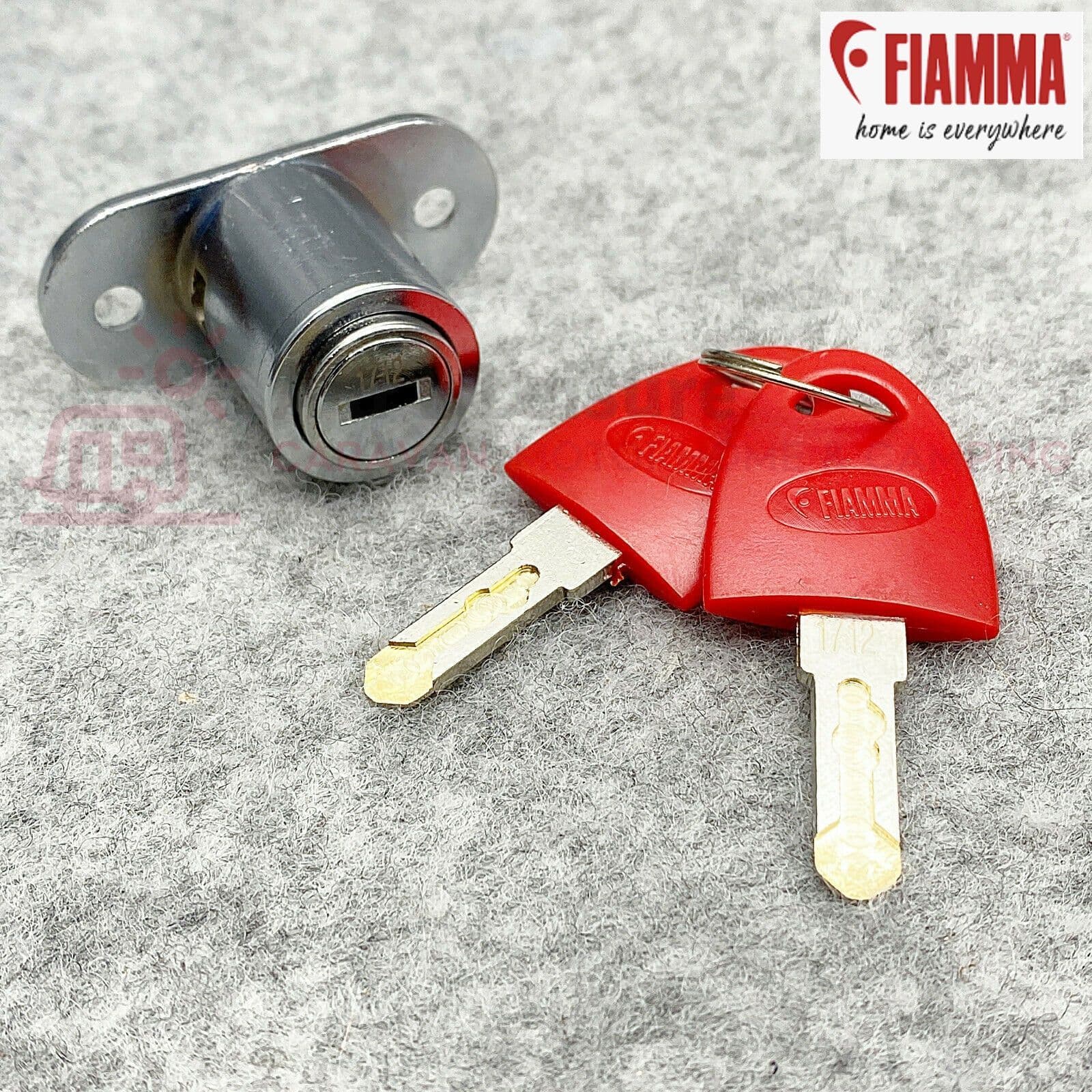 Fiamma Safe Door Lock & Key Set
