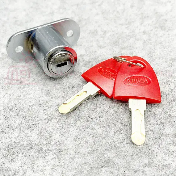 Fiamma Safe Door Lock & Key Set