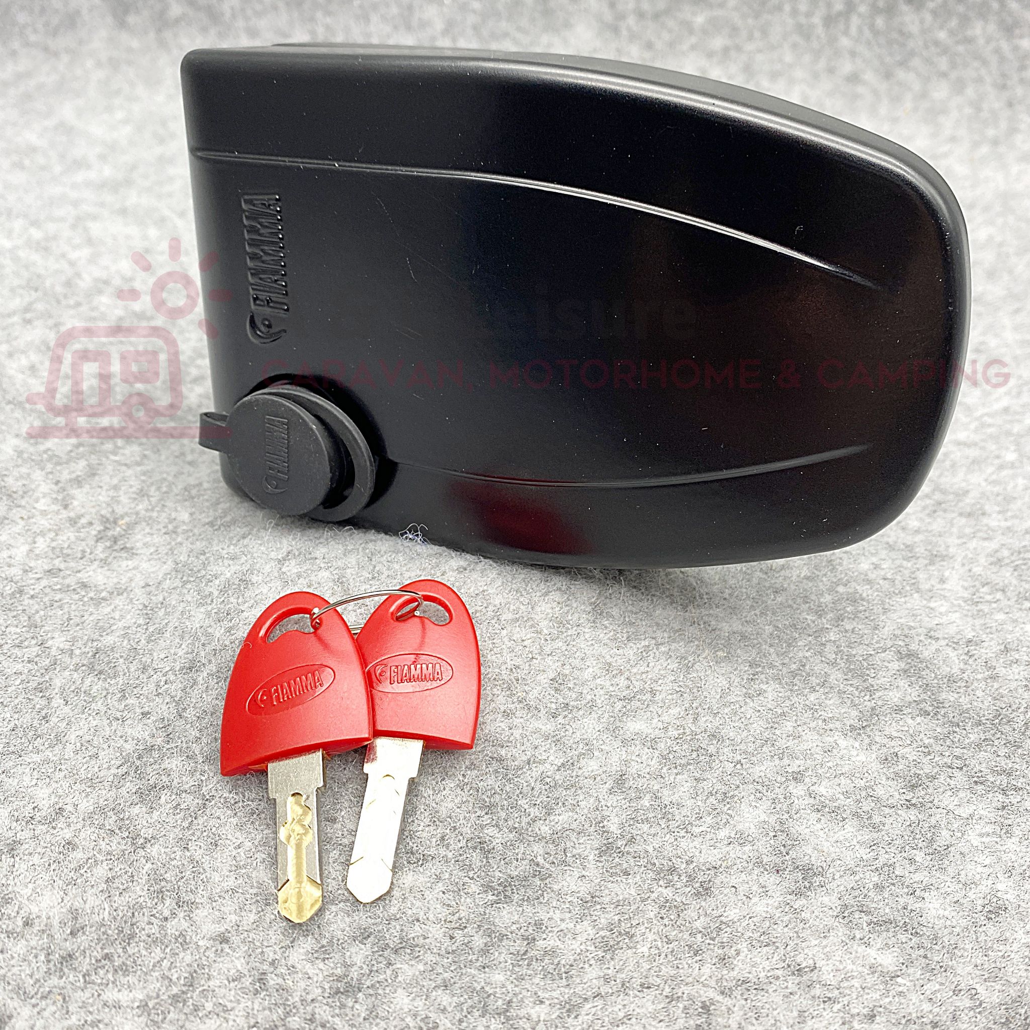 Fiamma Safe Door Security Lock - Black