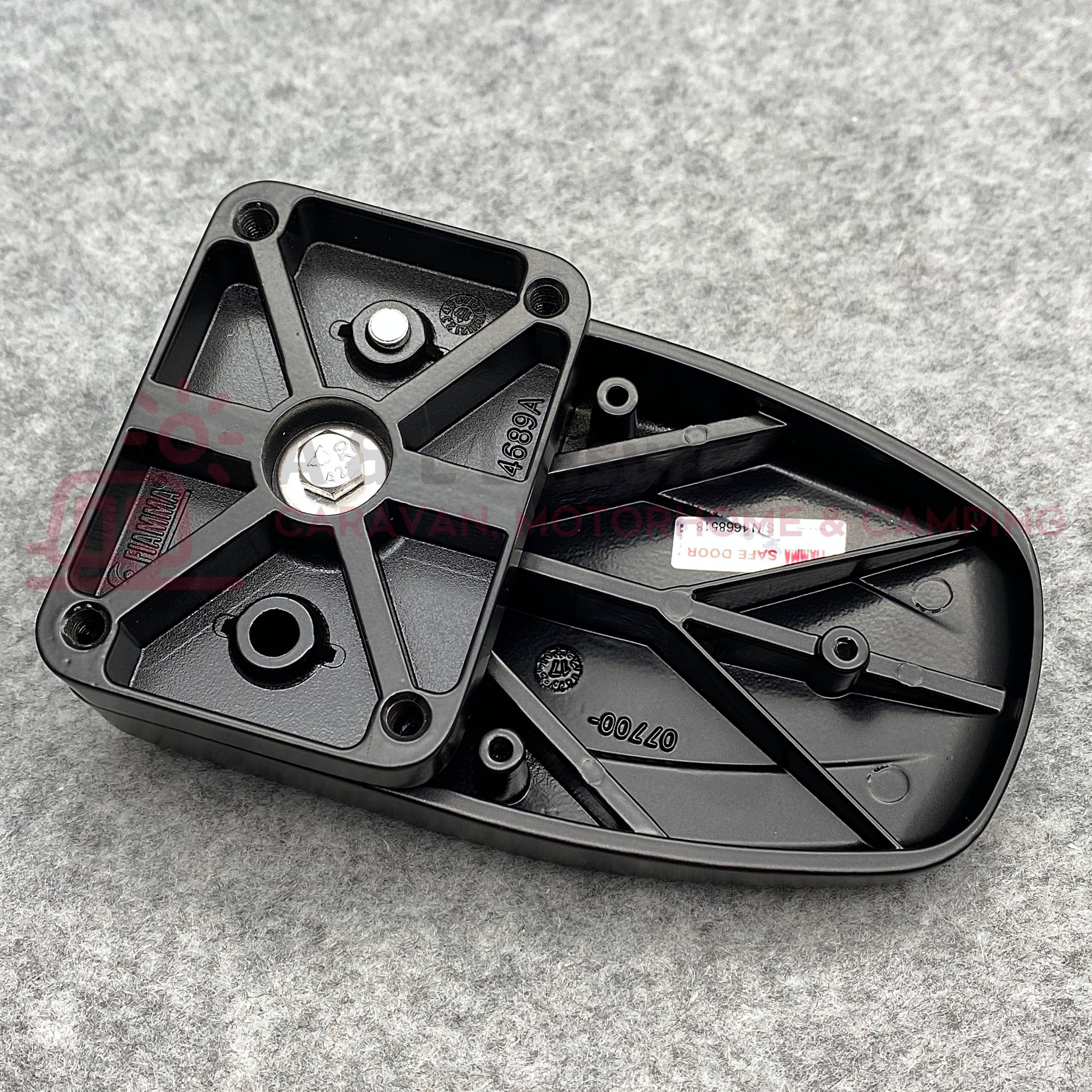 Fiamma Safe Door Security Lock - Black