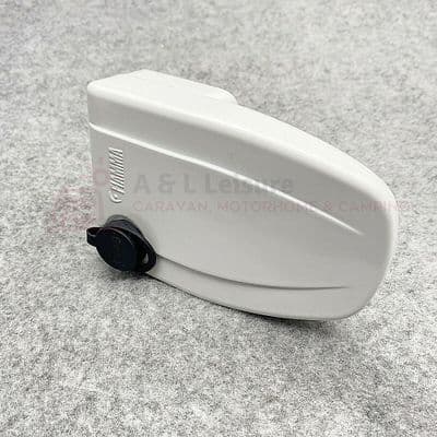 Fiamma Safe Door Security Lock - White