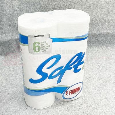 Fiamma Soft 6 Toilet Roll