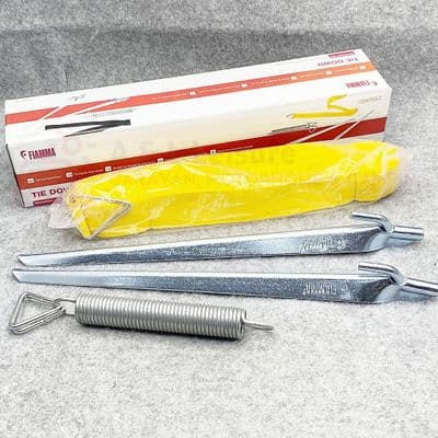 FIAMMA Standard Awning Tie Down Kit - YELLOW