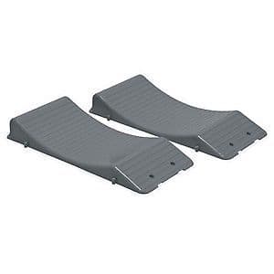 Fiamma Wheel Saver - Tyre Saver Cradles Caravan Stops Flat Spots Pair  97901-013