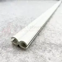 Figure 8 Plastic Awning Channel Strip - 1 x 750mm