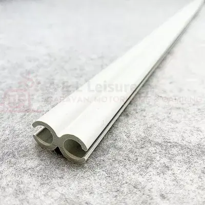 Figure 8 Plastic Awning Channel Strip - 1 x 750mm