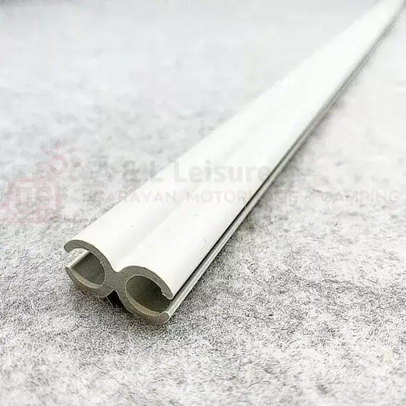 Figure 8 Plastic Awning Channel Strip - 1 x 750mm