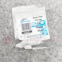 Filtapac - Truma, Carver Water Pump Inlet Flap, Lid Hinge Pins - IVORY
