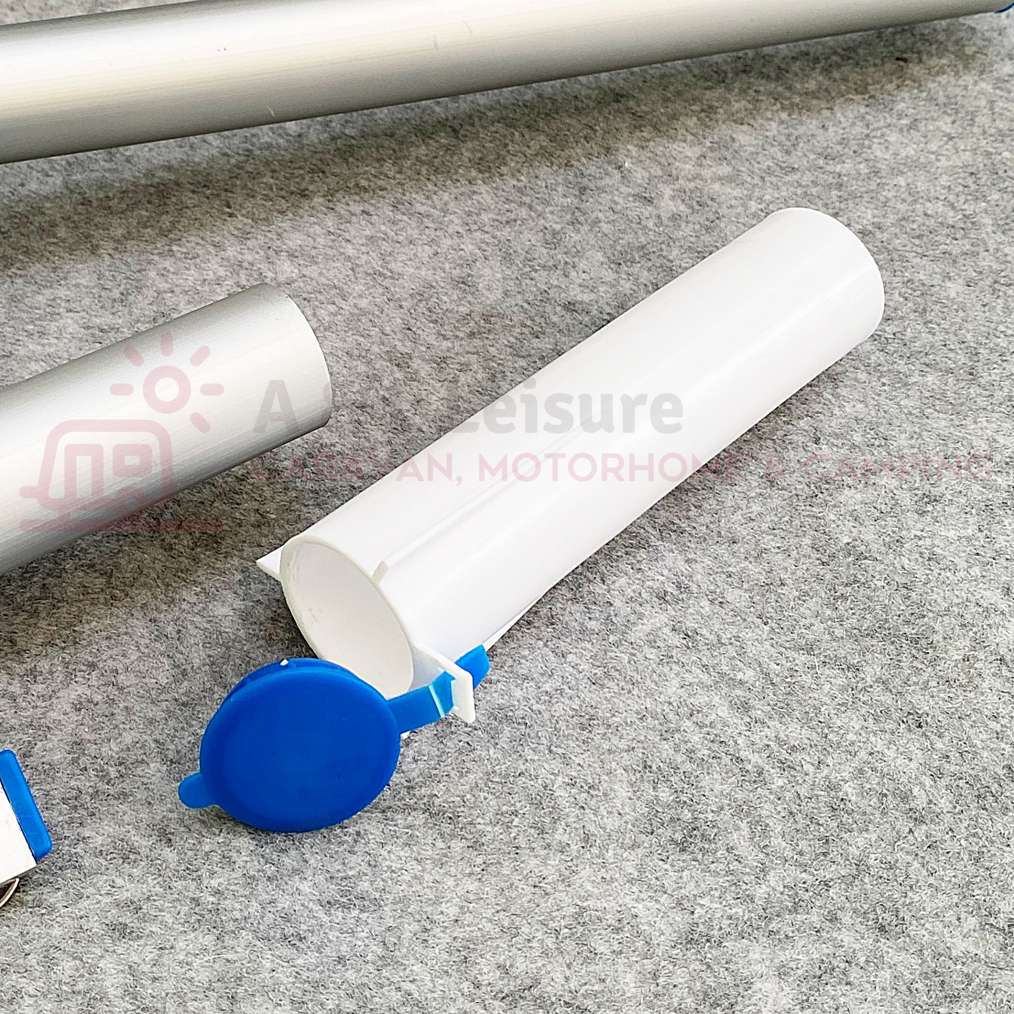 Fold Down Caravan Rotary Airer Pegs & Carry Bag