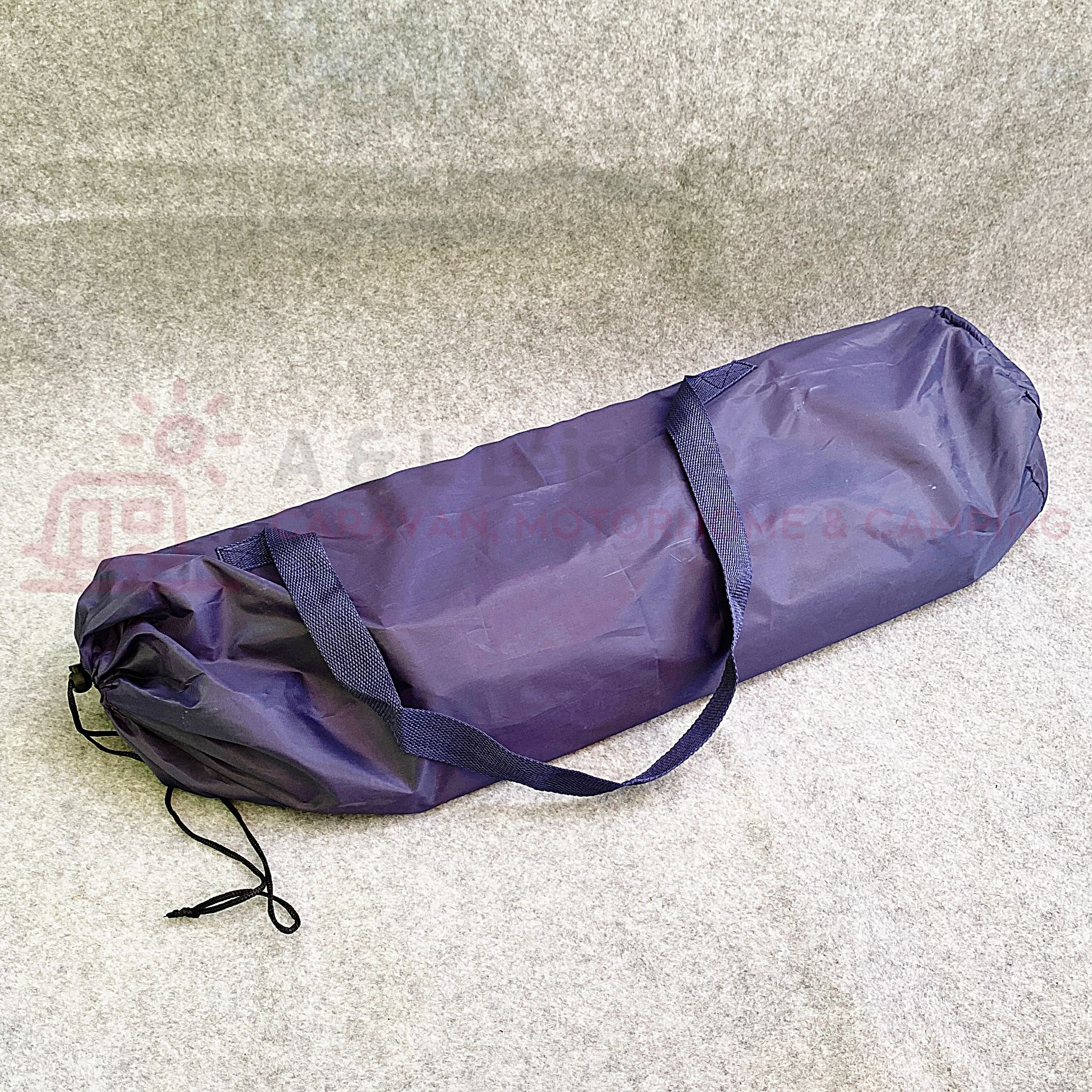 Fold Down Caravan Rotary Airer Pegs & Carry Bag