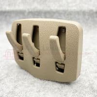 FROLI Motorhome Caravan Wall Hooks Triple Foldable Caravan Key Hooks - Brown