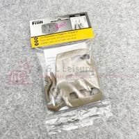 FROLI Motorhome Caravan Wall Hooks Triple Foldable Caravan Key Hooks - Brown