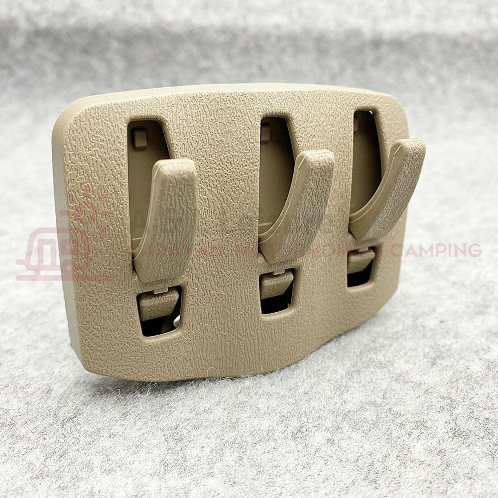 Caravan Key Rack FROLI Motorhome Caravan Wall Hooks Triple Foldable Caravan Key Hooks ...