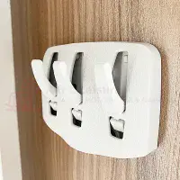 Froli Triple Wall Hook Kit - Grey