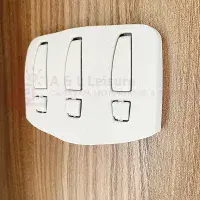 Froli Triple Wall Hook Kit - Grey