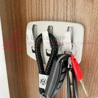 Froli Triple Wall Hook Kit - Grey