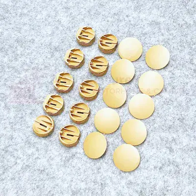 Furniture Board Cabinet KD Knock Down Connectors x10