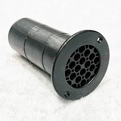 Gas Drop Vent Black 75 x 120mm