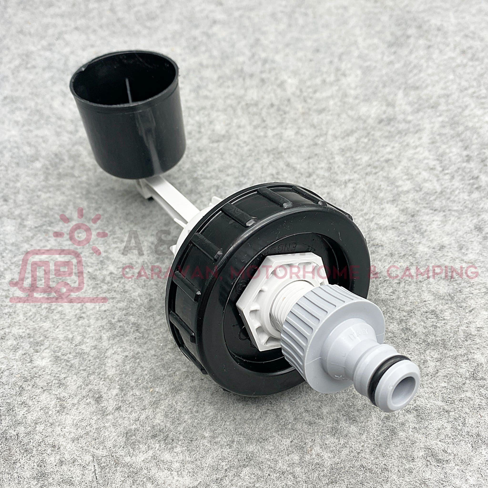 Genuine Aquaroll Water Mains Adaptor Ball Valve Float F L Hitchman