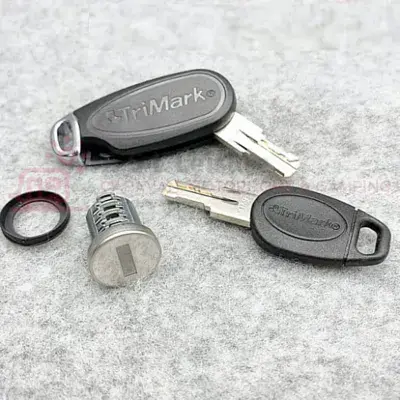 GENUINE Trimark WD Snake Cut Lock Set