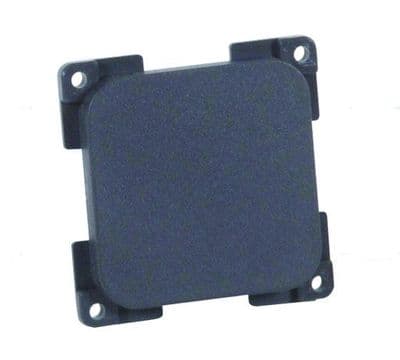 GREY C-Line Blank Plate