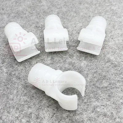 GROVE Awning Tent Pole 'C' Clip 23mm 29/32