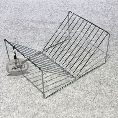 Grove CHROME Plate Rack