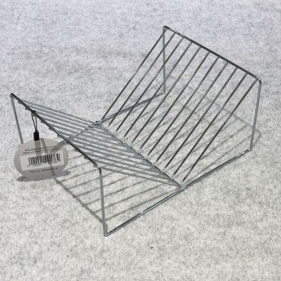 Grove CHROME Plate Rack