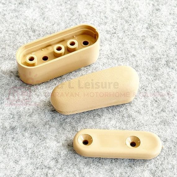 Grove DLS - BEIGE Turnbuckle - Turn Button & Spacer