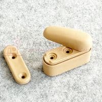 Grove DLS - BEIGE Turnbuckle - Turn Button & Spacer