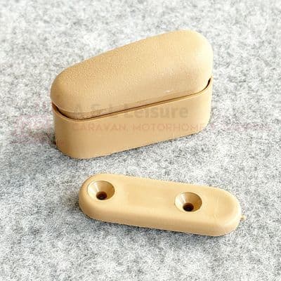 Grove DLS - BEIGE Turnbuckle - Turn Button & Spacer