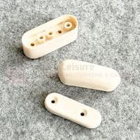 Grove DLS - IVORY Turnbuckle - Turn Button & Spacer