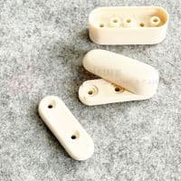 Grove DLS - IVORY Turnbuckle - Turn Button & Spacer