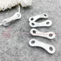 Guy Line & Aluminium Bent Runners Kit - White