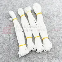 Guy line / Guy Rope  4 x 500cm White